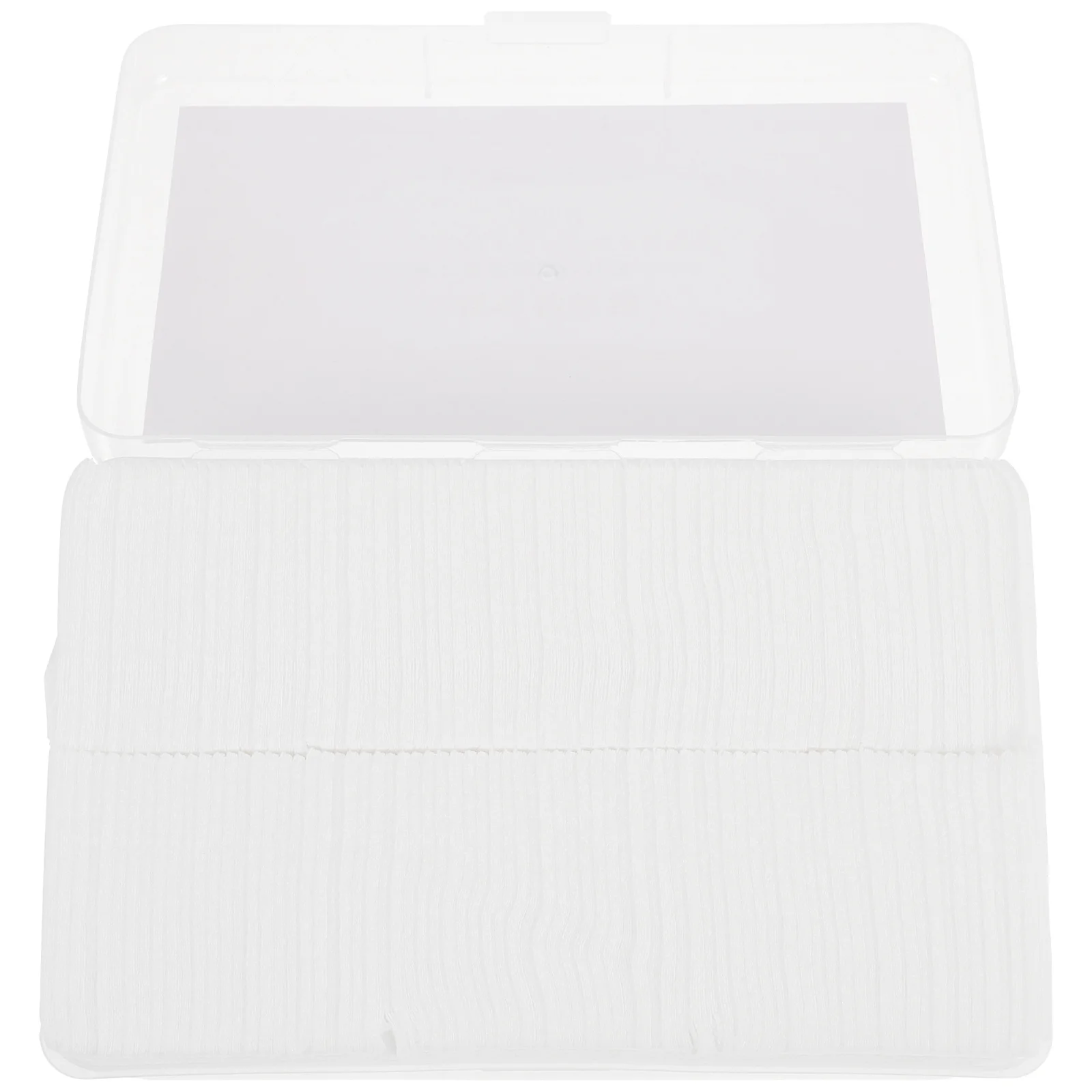1000 Uds almohadillas de algodón faciales removedor de maquillaje tacto suave seguro inodoro desechable ligero cuidado de la piel almohadillas de algodón faciales
