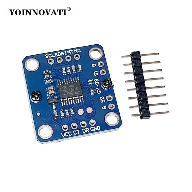 GY-33 TCS34725 Color Sensing Recognition Sensor Module Serial Module Replace TCS230 TCS3200