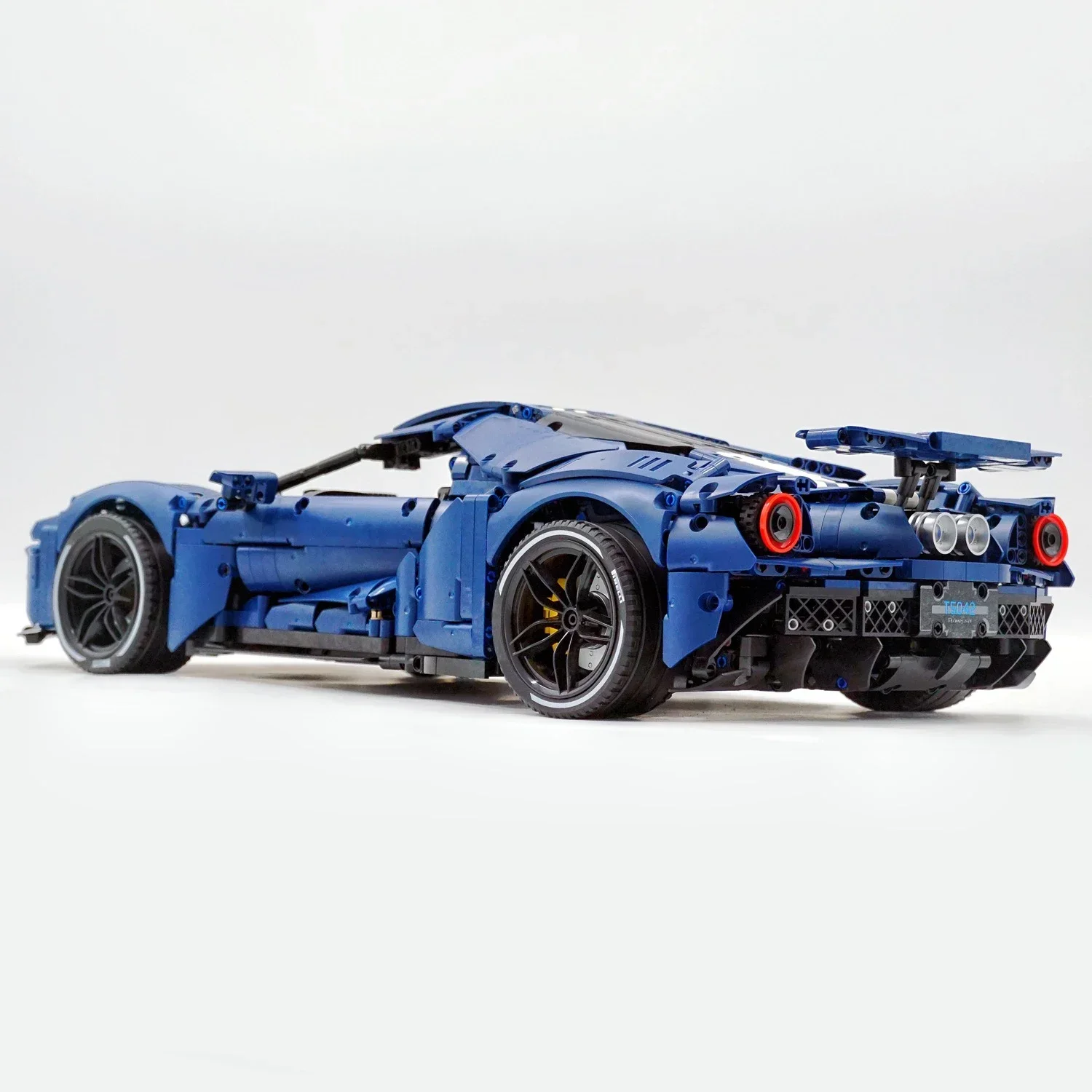 Tecnico City GT Sport Car Building Block High-Tech Super Velocità Telecomando Modello di veicolo da corsa Mattoni Giocattoli per ragazzo MOC