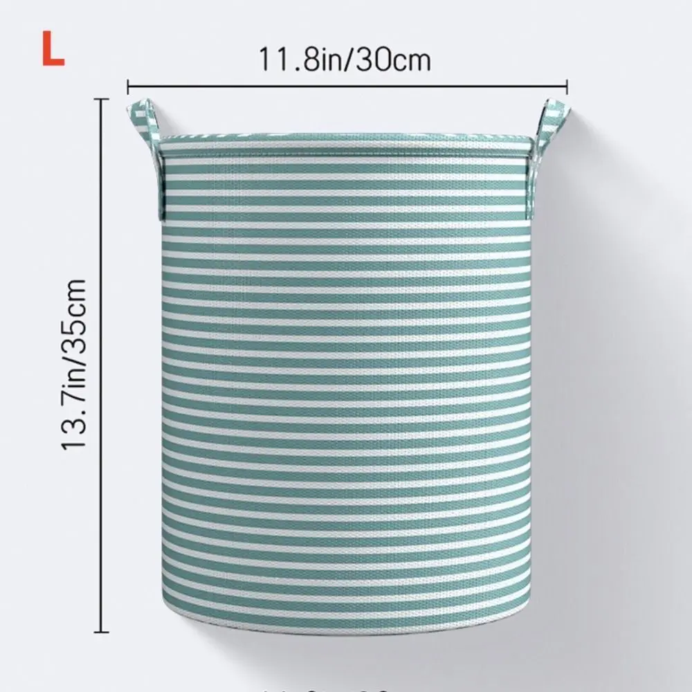 Faltbarer Wäschekorb, großes Fassungsvermögen, Aufbewahrungskorb für schmutzige Kleidung, Haushaltskleinigkeiten, Baumwolle und Leinen, Kinderspielzeug-Organizer