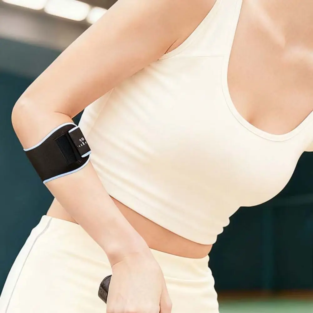 Compression Tennis Elbow Strap Elbow Protection Breathable Support Adjustable Elbow Brace Forearm Daily Exercise Elbow Pads view 3