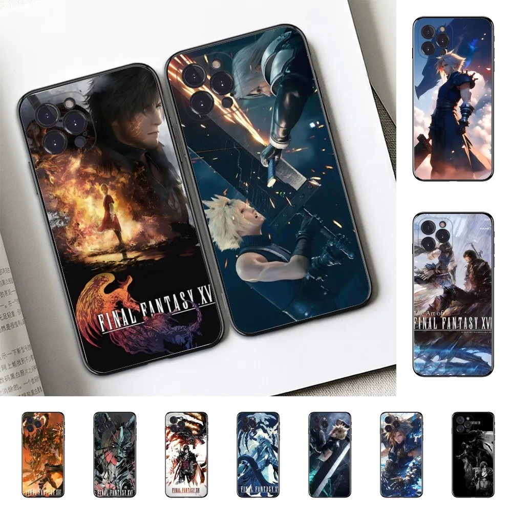 F-Final F-Fantasy Phone Case For Redmi 5 6 7 8 9 10 plus pro 6 7 8 9 A GO K20 K30 K40 pro plus F3 Fundas