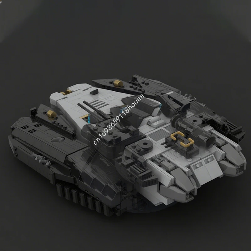 

1808pcs MOC Cyberpunkes Basilisk nan Holiday Themed Limited Edition Education Assemble creative Christmas Gift Building Blocks