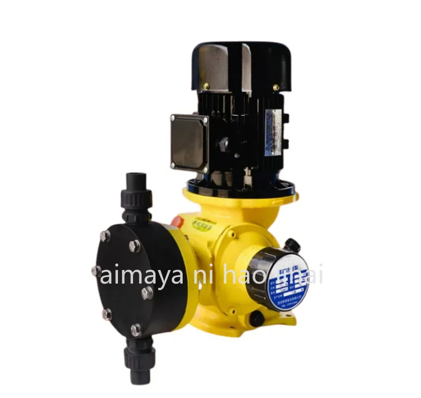 Mechanical diaphragm metering pump Sewage treatment Electromagnetic diaphragm dosing pump Acid and alkali resistant pump