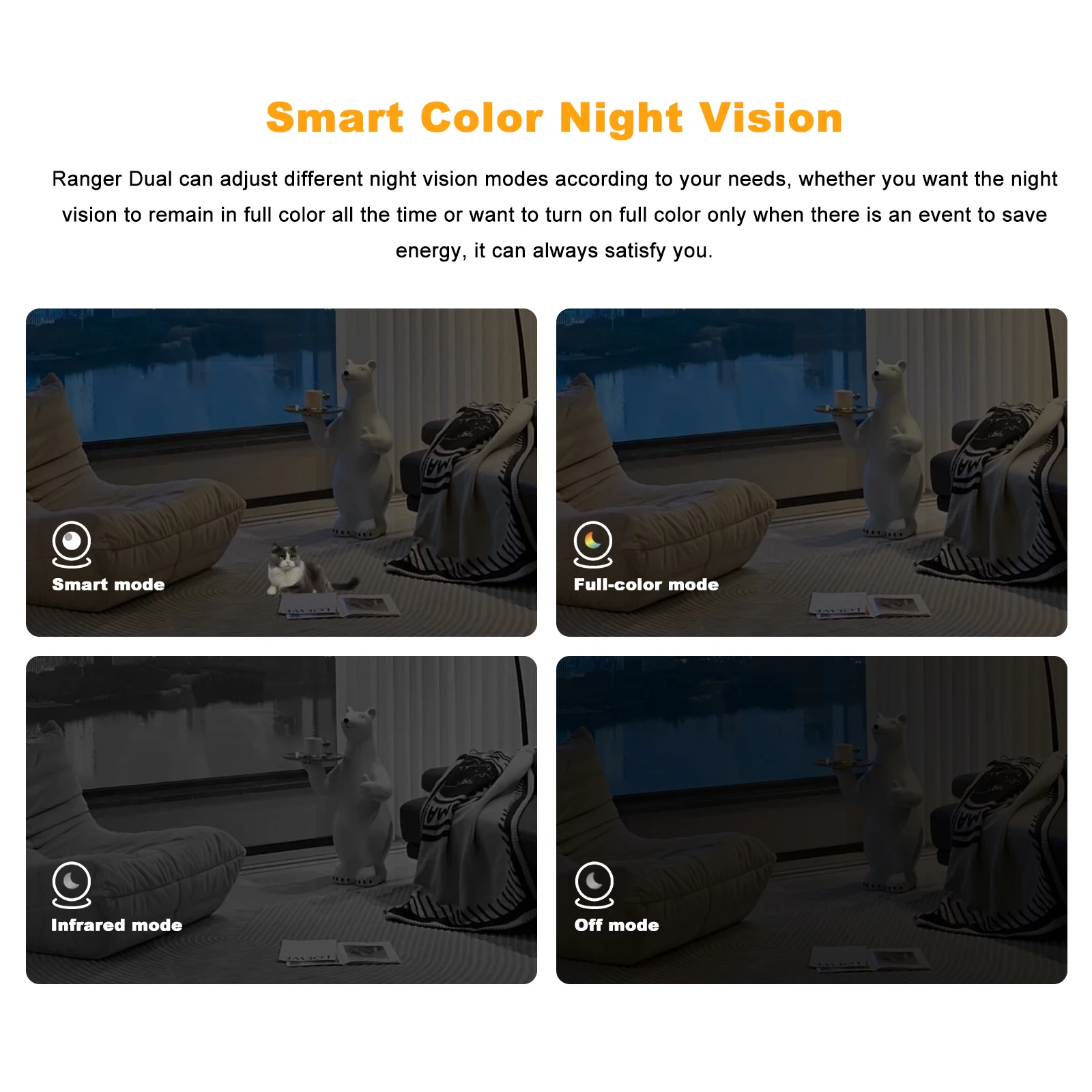 Imagem -04 - Imou-câmeras de Vigilância ip Wifi Câmera de 10mp Ranger Dual Indoor ai Humano e Pet Detection Smart Color Night Vision Câmera pt