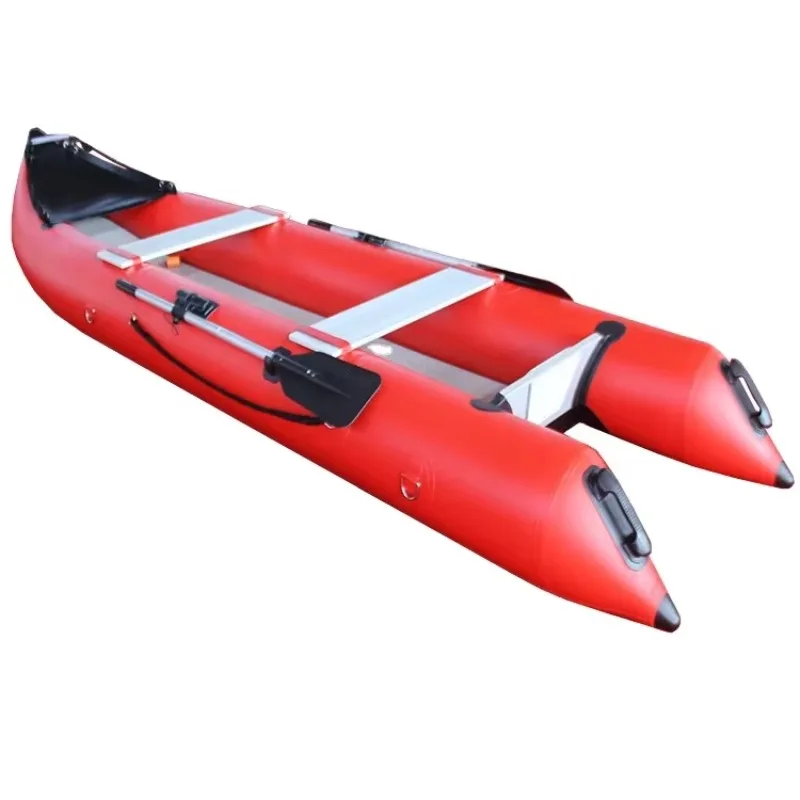 Certification Luxury kayaks 370 Dinghy Inflatable pvc rowing boats