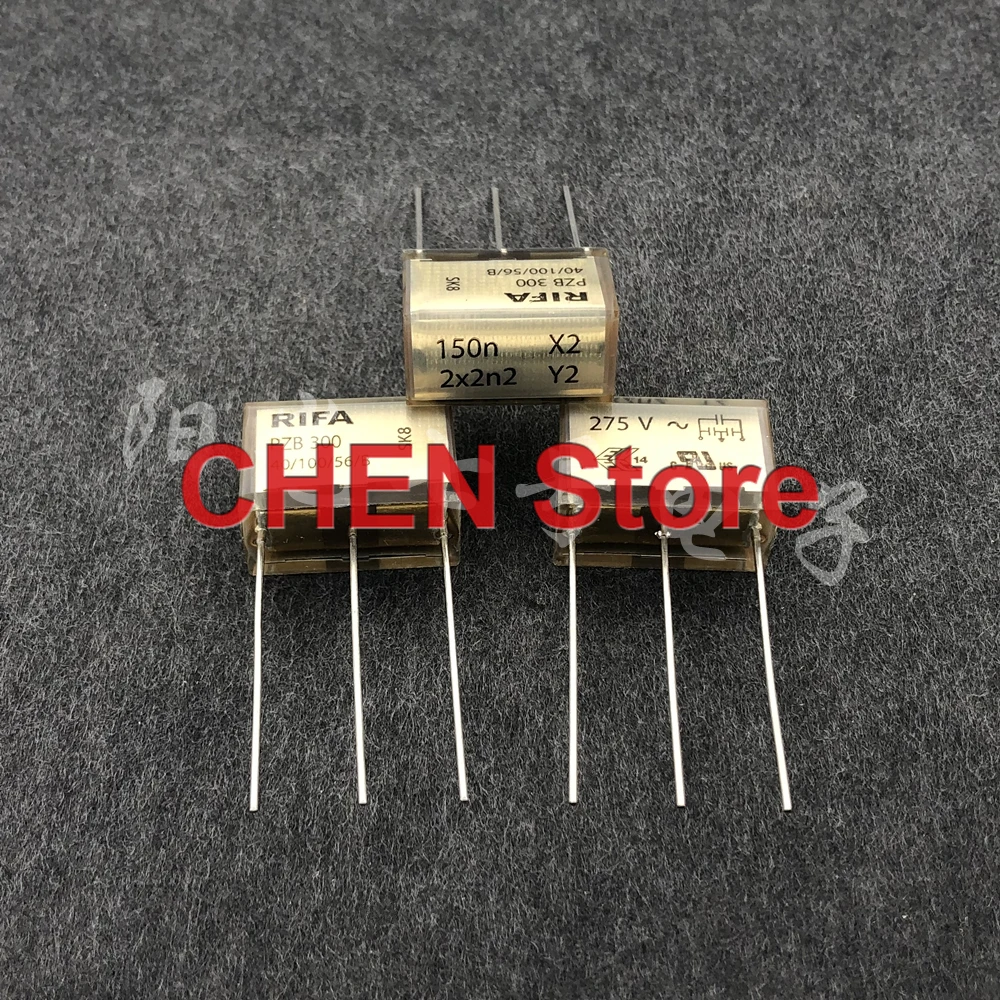 2PCS/lot KEMET RIFA PZB300MC13R30 150NF X2 2X2N2 Y2 275VAC P20MM PZB300 metallized lmpregnated paper capacitor Free Shipping
