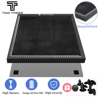 Mesa de trabajo de panal de abeja, piezas de equipo láser para máquina cortadora de CO2/grabador láser 400x40 0/430x400mm, piezas CNC, almacén de la UE