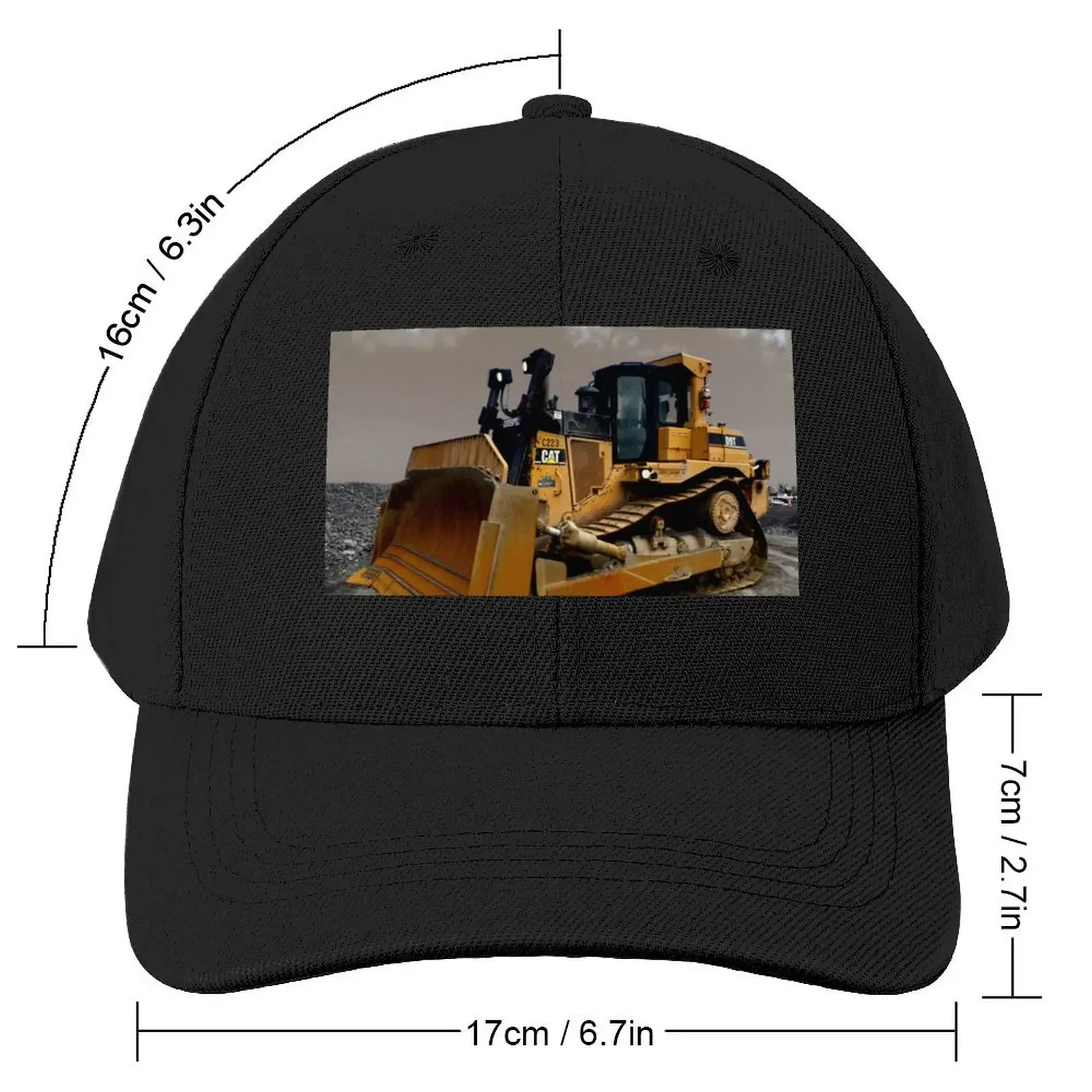 Bulldozer Baseball Cap hard hat Military Tactical Cap custom Hat Women Men's