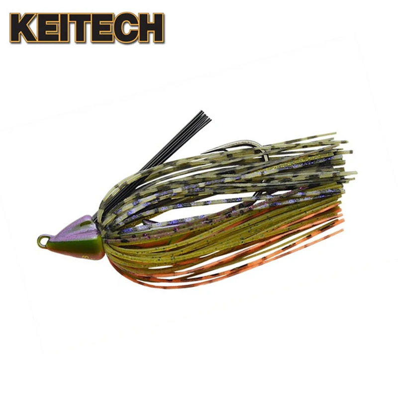 Keitech Japanese Swing Swimmer Shallow Water Fishing Special Edition Swim Jig Luya Bait