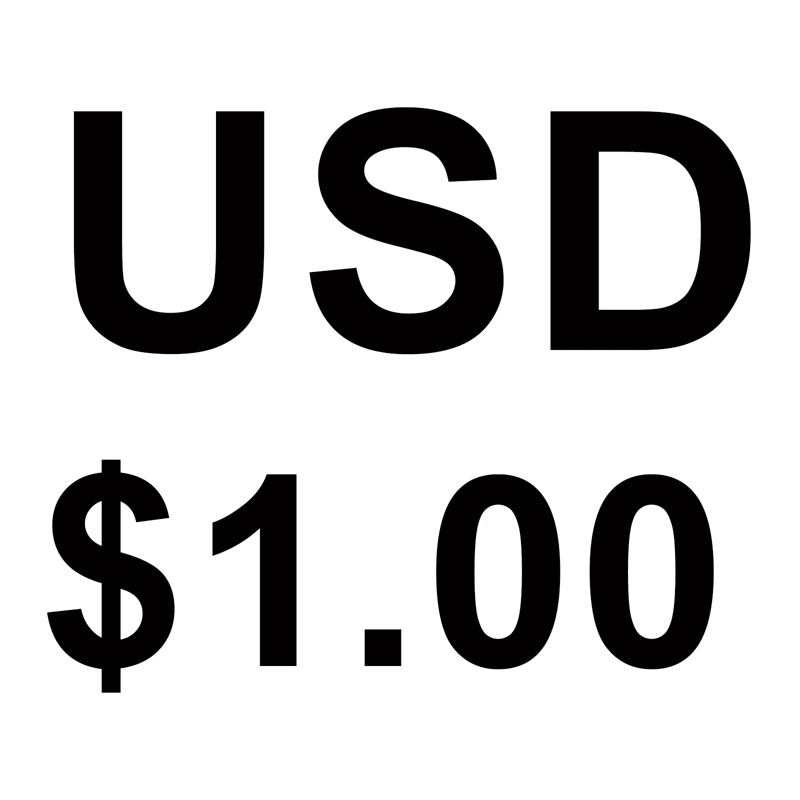 USD $1.00 USD $1.00 USD $1.00 USD $1.00 USD $1.00 USD $1.00