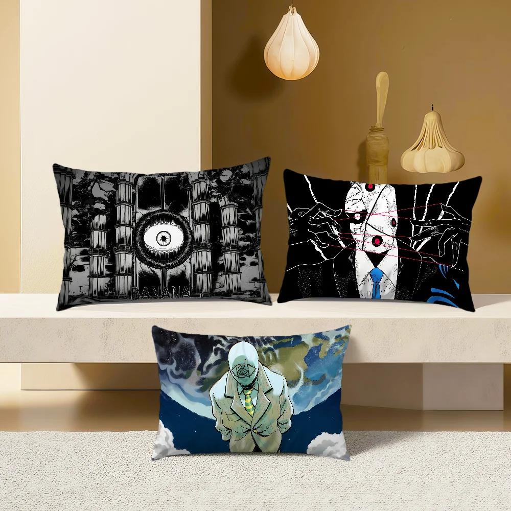 anime manga 20th C-Century Boys cushion cover Rectangle Pillow Cover Home Sofa living Room Office hogar Coffee Shop Pillowcase