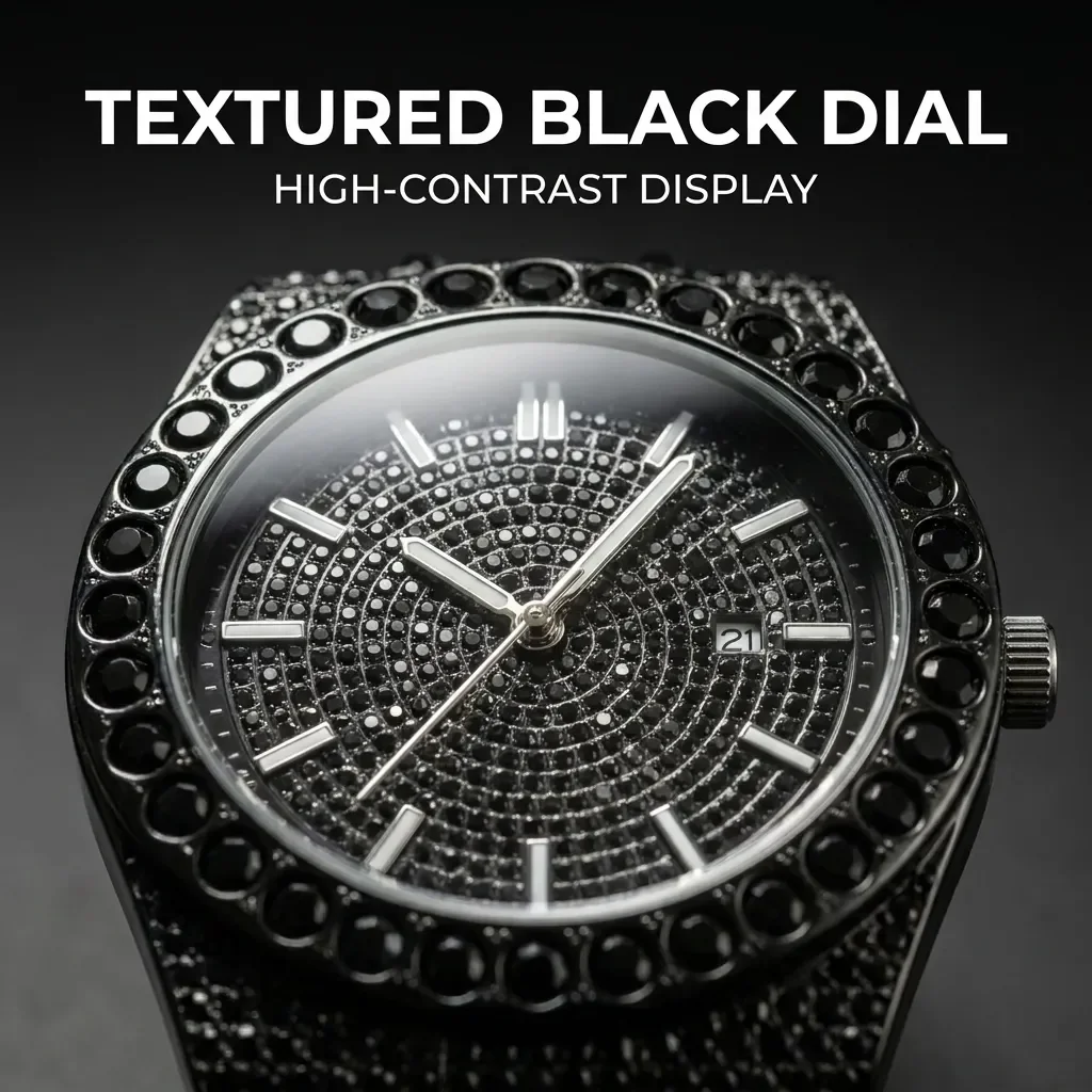 Luxury and exquisite men's watches, multi-dimensional straps, a must-have for parties and festivals