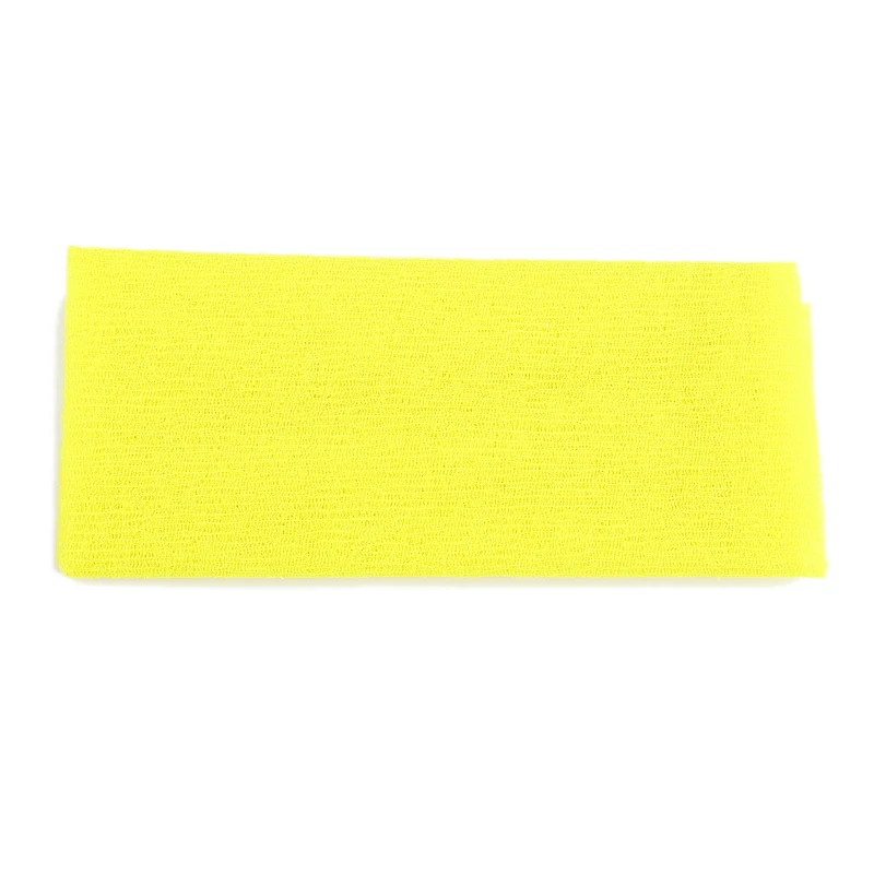 Serviette de bain en nylon exfoliante pour la peau, gant de toilette japonais, serviette de lavage pour le corps, serviette de polissage de la peau, couleur envoyée au hasard, beauté