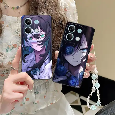 Ado Rose Mobile Phone Case for POCO M6 M5 M4 M3 X7 X6 X5 X4 X3 F6 F5 F4 Pro GT 5G Colour Printing Protective Pretty Cover Luxury