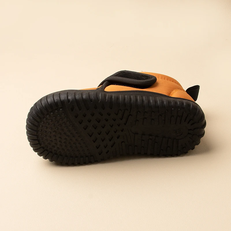 Winter Neue Kinder Outdoor Rutschfeste Wasserdichte Weiche Plüsch Langlebige Schneestiefel E8218 – Detail 6