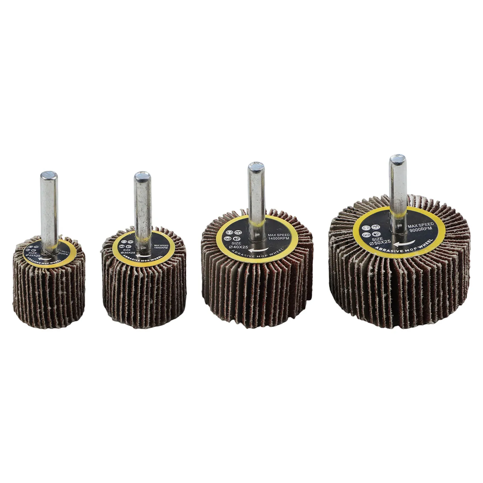 Emery Cloth Wheel Rotary Tool Disc For DIY Projects For Professional Use Low Noise Operation For Metal And Non-metal Materials