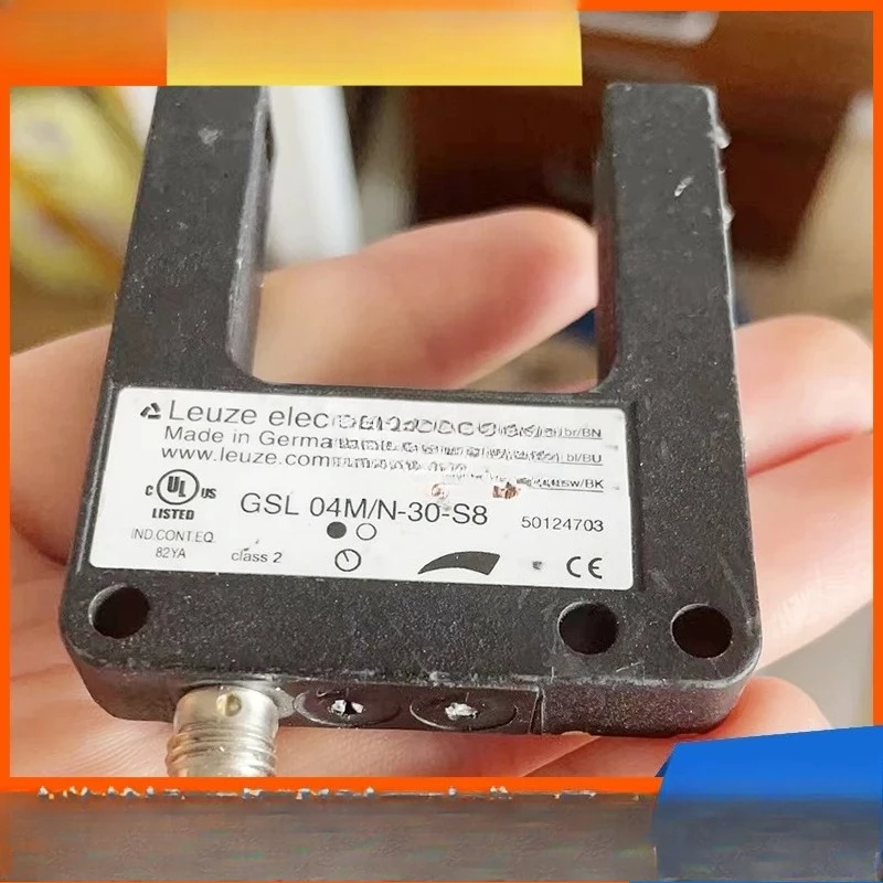 For  LEUZE GS 04M/P-30-S8 GS 04M/P-80-S8 GS 04M/N-50-S8 Optoelectronics