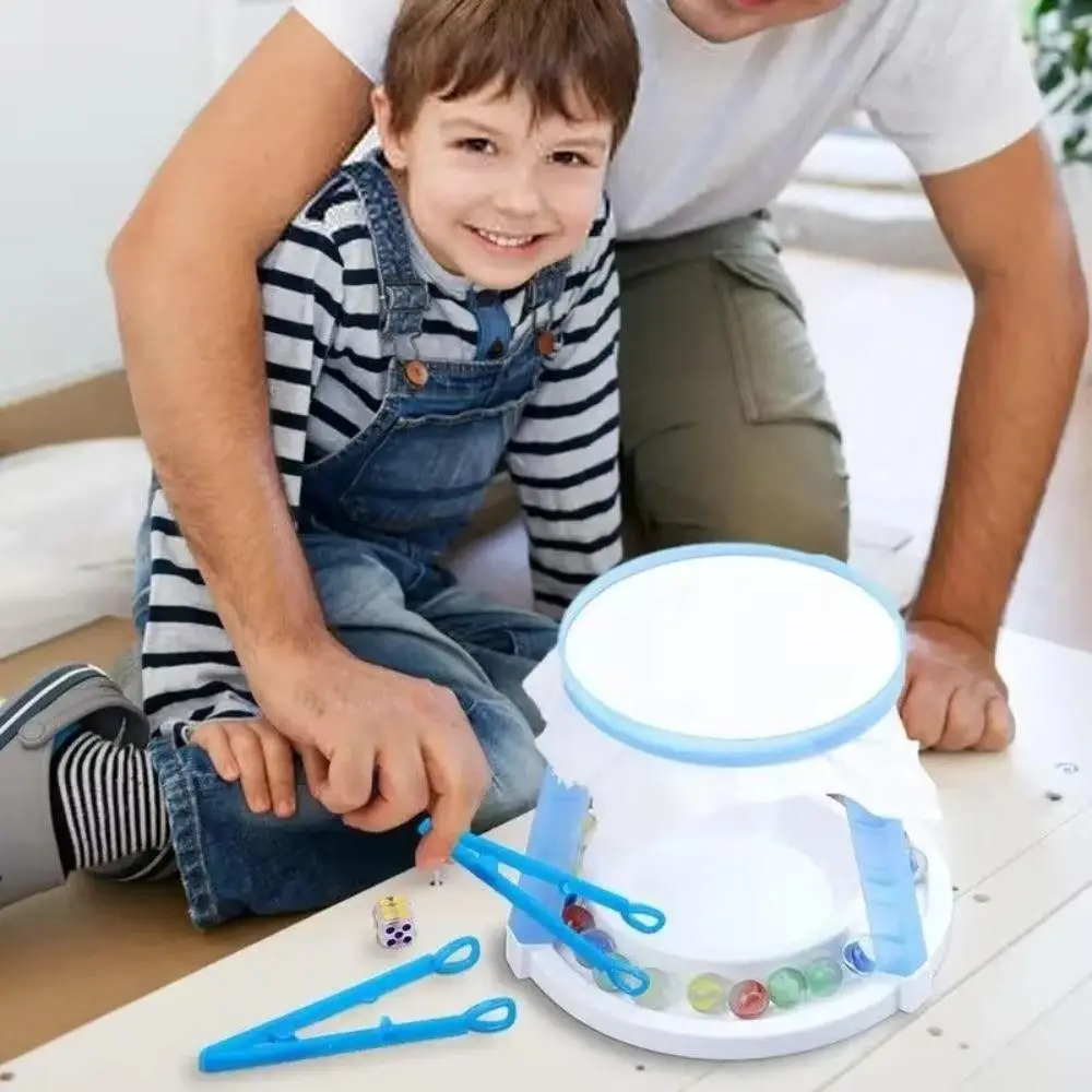 

Обучающая ледяная игра в пингвин с тонким льдом, настольная боевая игра с бусинами, интерактивная настольная игра, мини-тонкая настольная игра с льдом