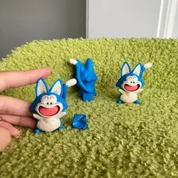 7CM Anime Dragon Ball Puar Figure Pura Statue PVC Action Figures Collection Model Toys for Children Gifts