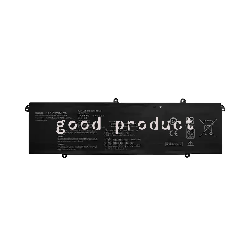 C31N2024 Laptop Battery For ASUS VivoBook Pro 14 OLED 14 M3401QC 0B200-04070000 3ICP5/70/81