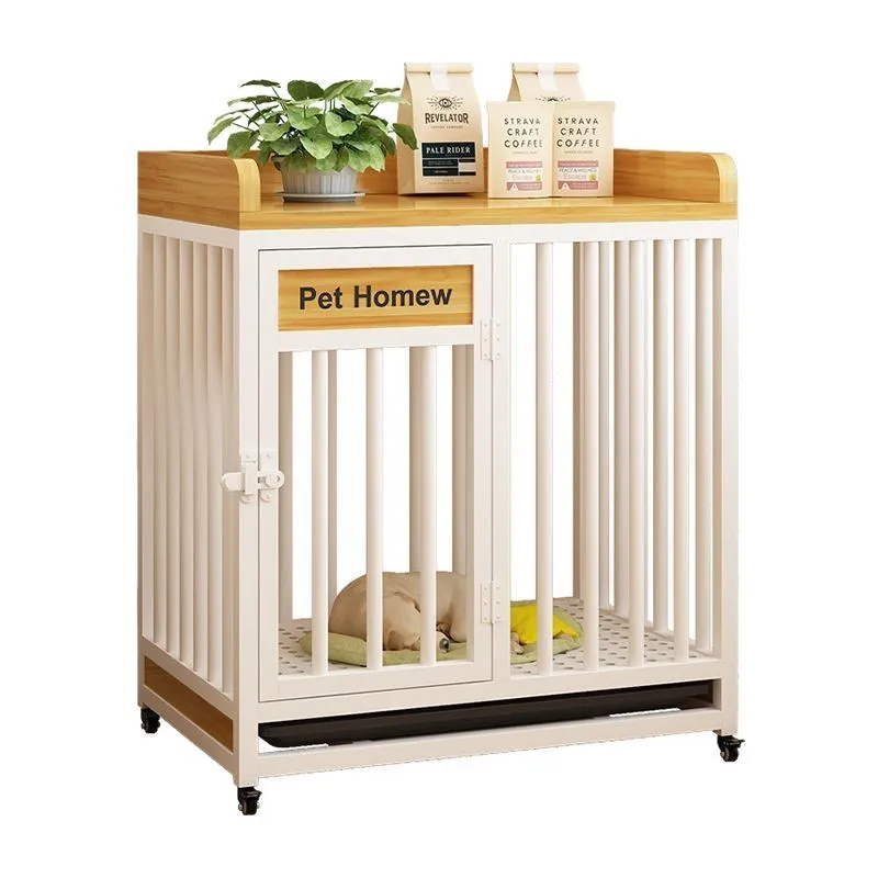 

Pet nest, golden retriever villa cage, small dog separation and bold dog cage