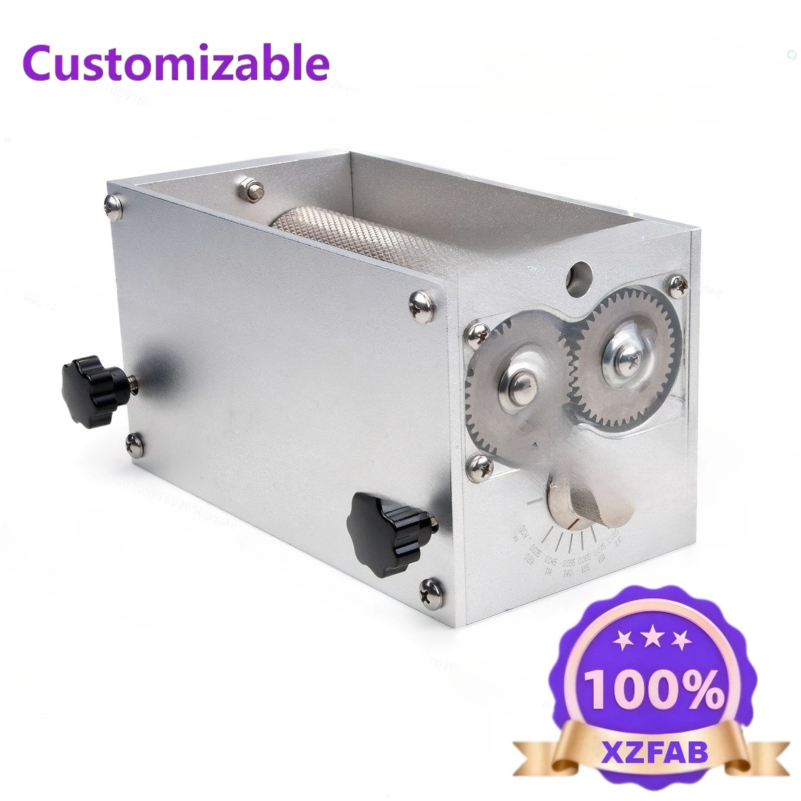 Factory Direct 2026 3 Roller Mill Barley Malt Crusher Stainless Steel 2-Roller Barley Crusher Grain Malt Mill for Home Beer Brew