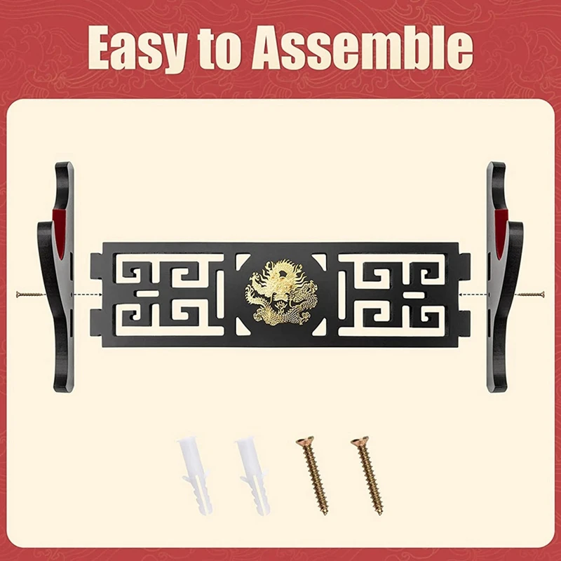 Legendary Creatures Sword Wall Mount Hook Katana Holder Display Hanger For Tanto Samurai Lightsaber Weapon Stand