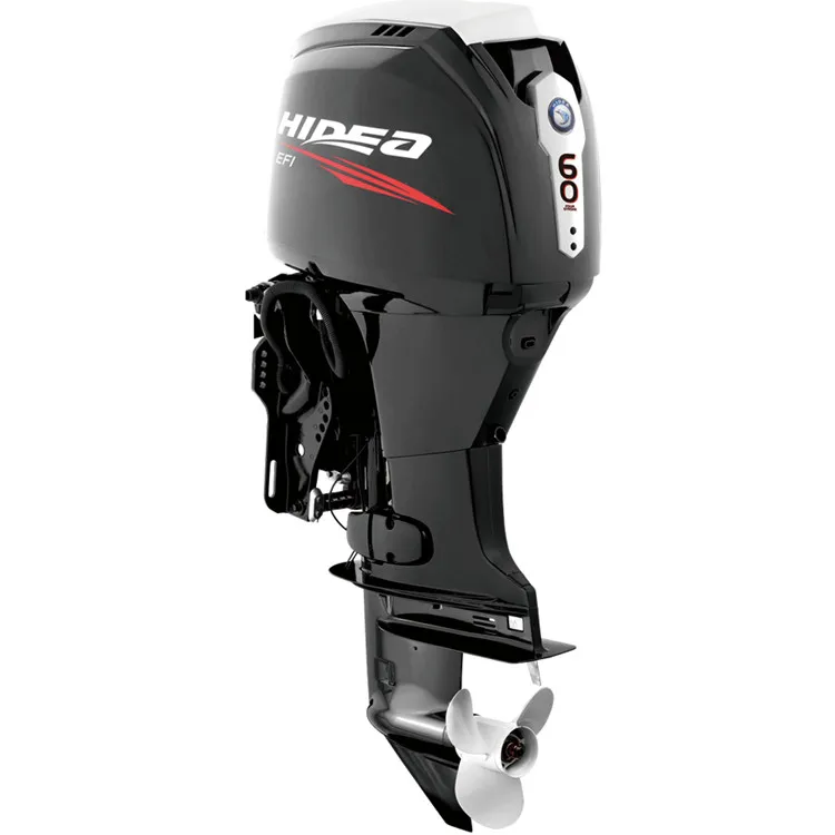 60HP 4 Stroke Outboard Motor | CE Certified | Powerful & Fuel Efficient Boat Engine | Ideal for Fishing & RIB Boats