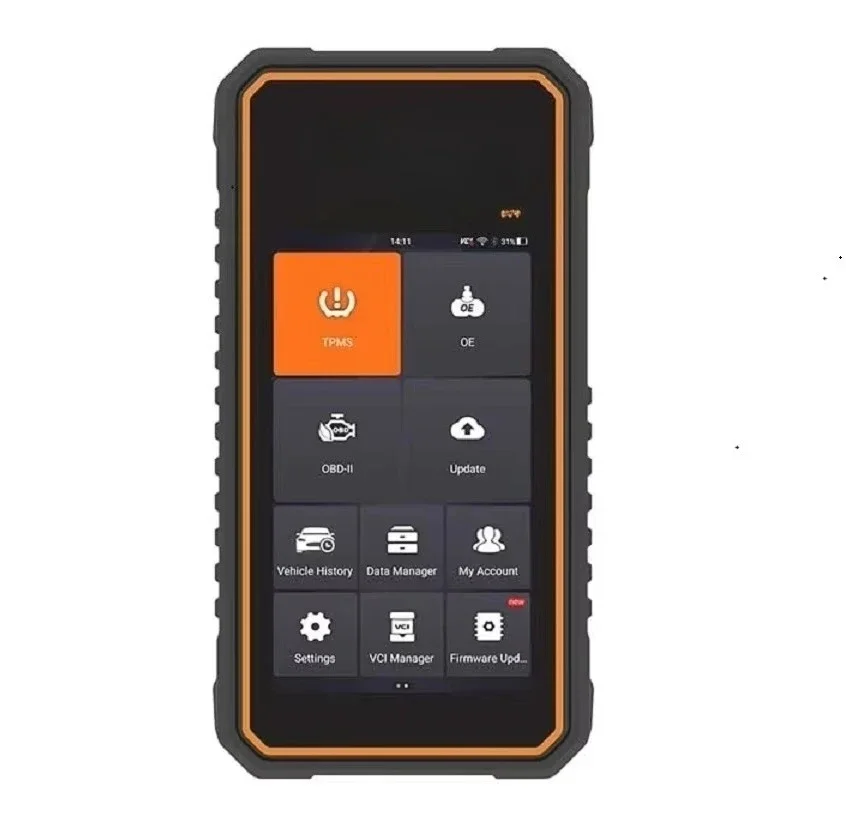 TS5000 Universal Car All System Diagnostic Scanner  Tire TPMS Scanner Car OBD2 Programmable Tool with ABS, DPF, Oil Reset