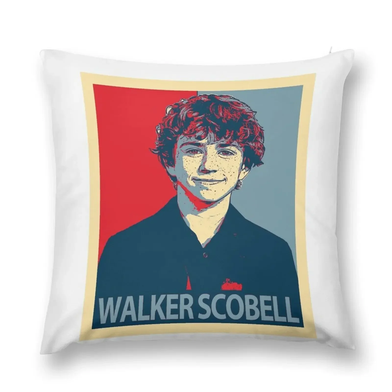 

Walker Scobell Throw Pillow autumn decoration christmas ornaments 2025 pillow