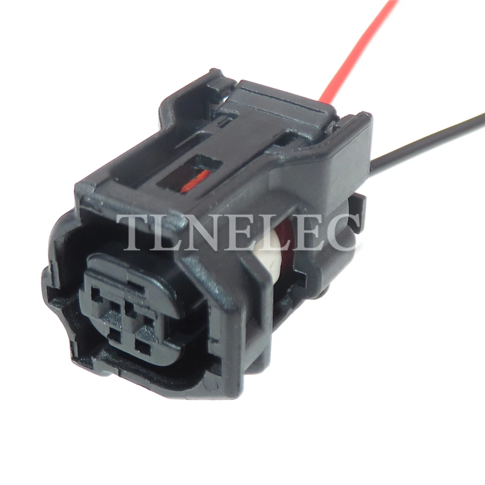 Sensor de velocidad de rueda ABS para coche, conector impermeable con cables, enchufe automático, 2 pines, para Toyota 90980-12416, 6188-4797, 6189-1161