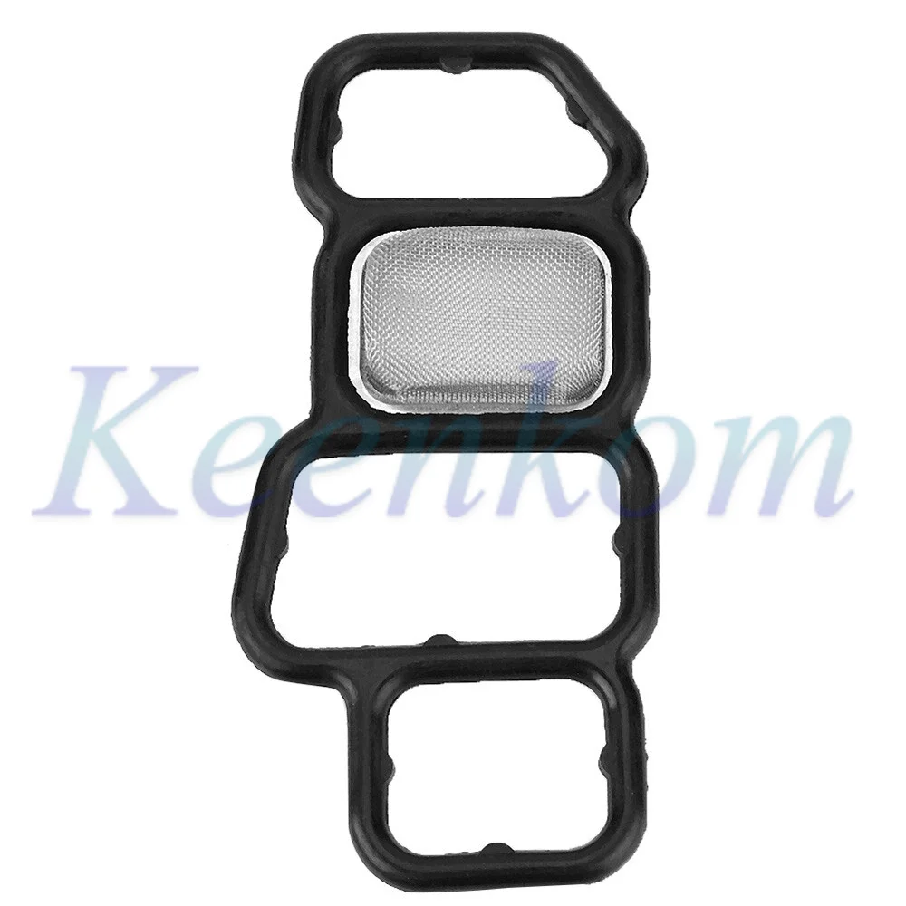 5 PCS 15826-RNA-A01 VTEC Spool Valve Filter Assy 15826RNAA01 For Honda Civic 2006-2014 Accord 2014