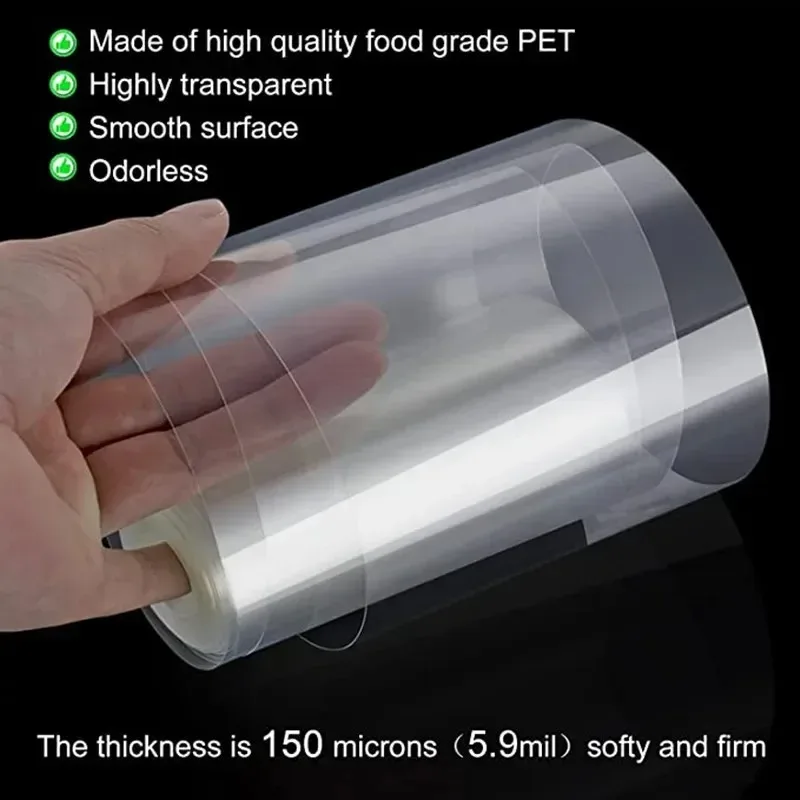 Kitchen Bakeware Acetate Film For Cake Decor Transparent Cake Surround Film Mousse Cake Sheets Surrounding Edge DIY Collar