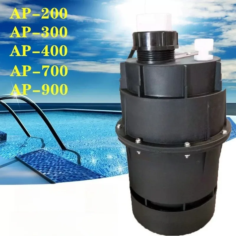 AP200 Air Blower Bubble Pump Kids Swimming Pool Surfing Air Pump For Maternity Center Spa Massage Hot Spring Aeration Equipment