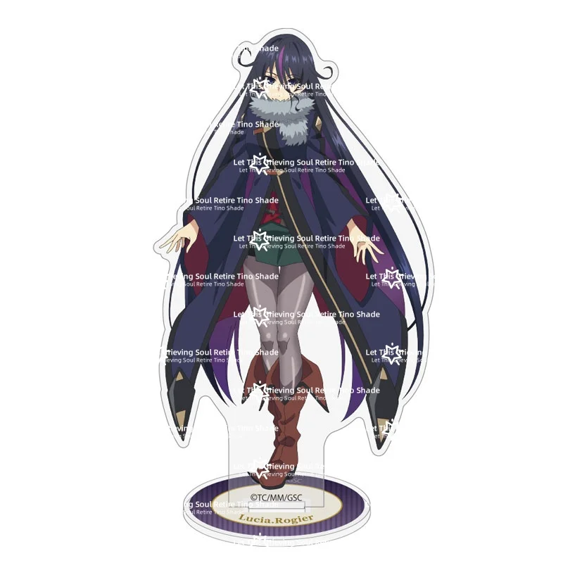 

FACTORY STORE NEW AnimeLet This Grieving Soul Retire Cosplay Acrylic Stand Model Characters Ornament Accessories Fans Gift