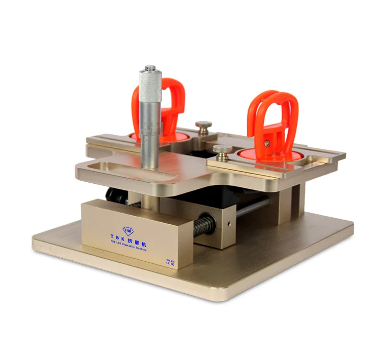 TBK-928 LCD Dismantle Machine A-frame Separator For mobile phone Precisely Adjust By Micrometer