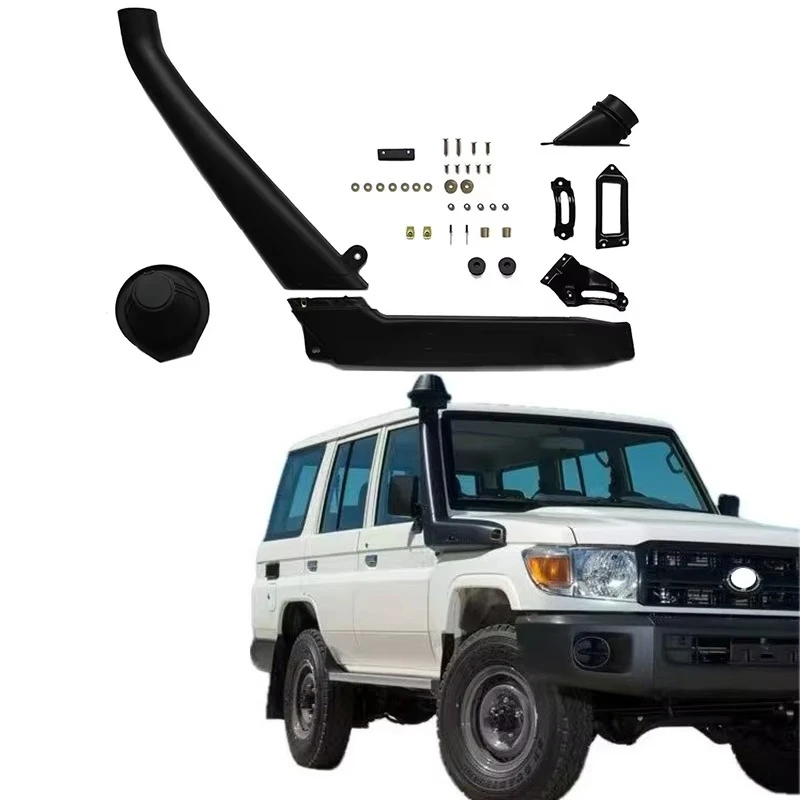 Offroad Snorkel For Land Cruiser 70 Series 4x4 Snorkel For Toyota LC70 LC76 Car Snorkel Offroad Accessories