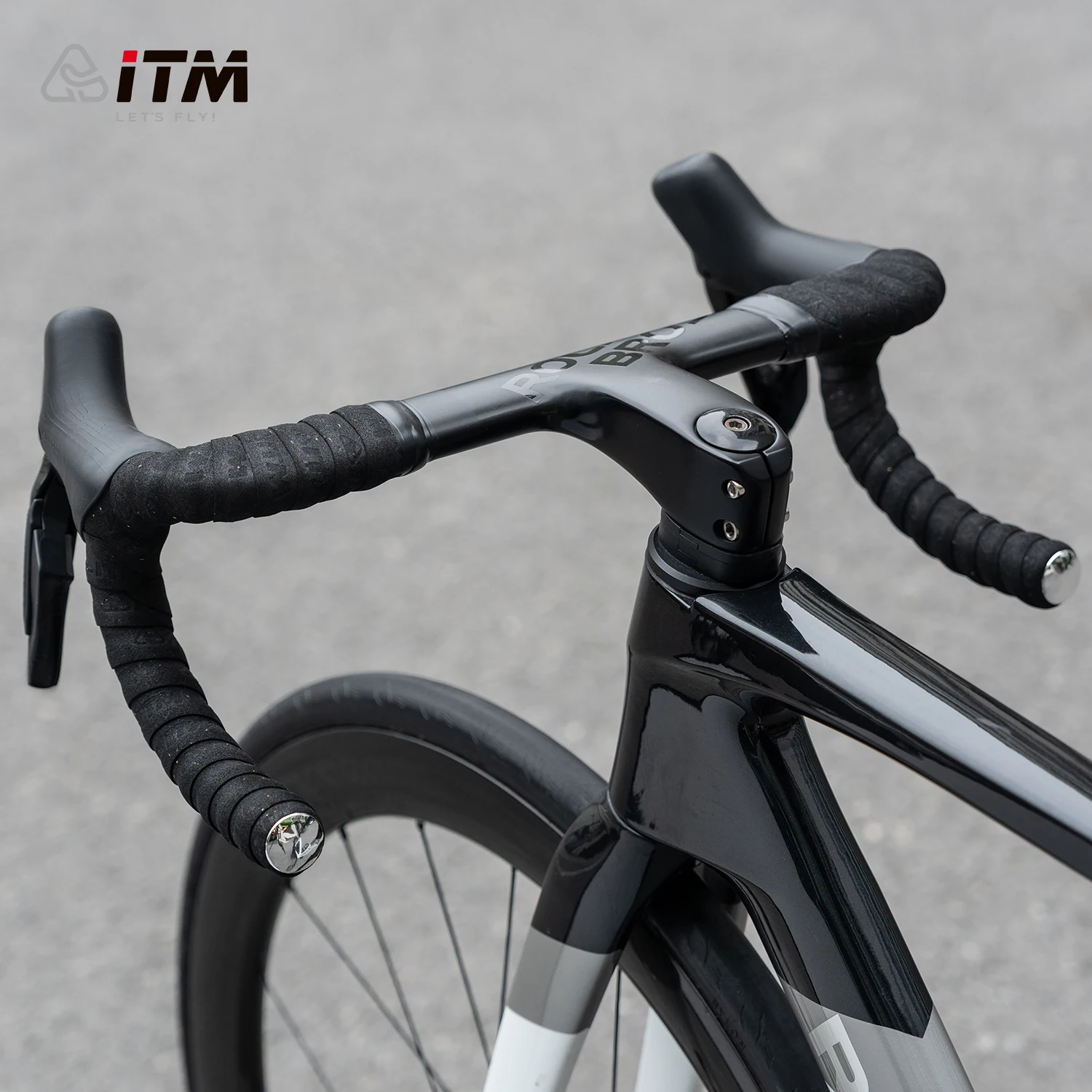 

ITM Road Bike Handlebar Tape Non-Slip Shock Absorbing Belt Ultralight Wear-Resistant Cycling Strap Road Bike Accessories