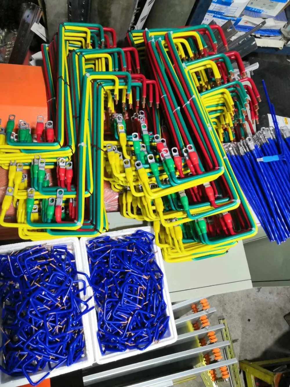 SWT508-ZW16 Updated 4 Rollers Computer Automatic Wire Stripping And Bending Machine For Angle Bender Customized Bending Type