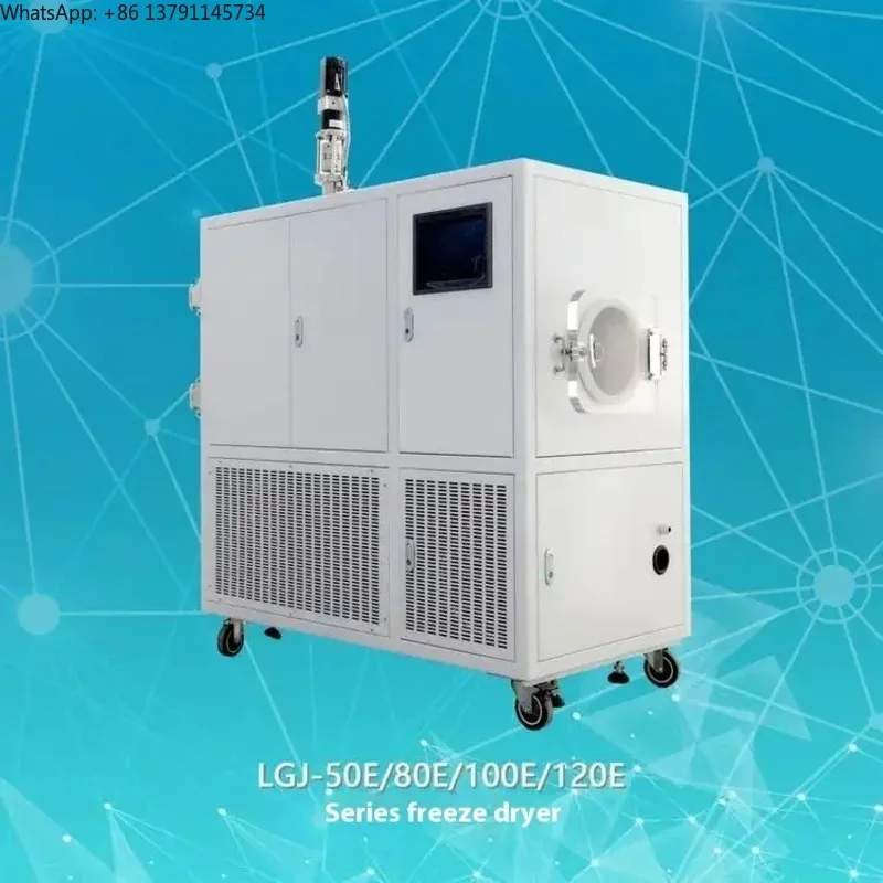 Commercial 7kg/24hour Freeze mesin freeze drying pet food dehydration