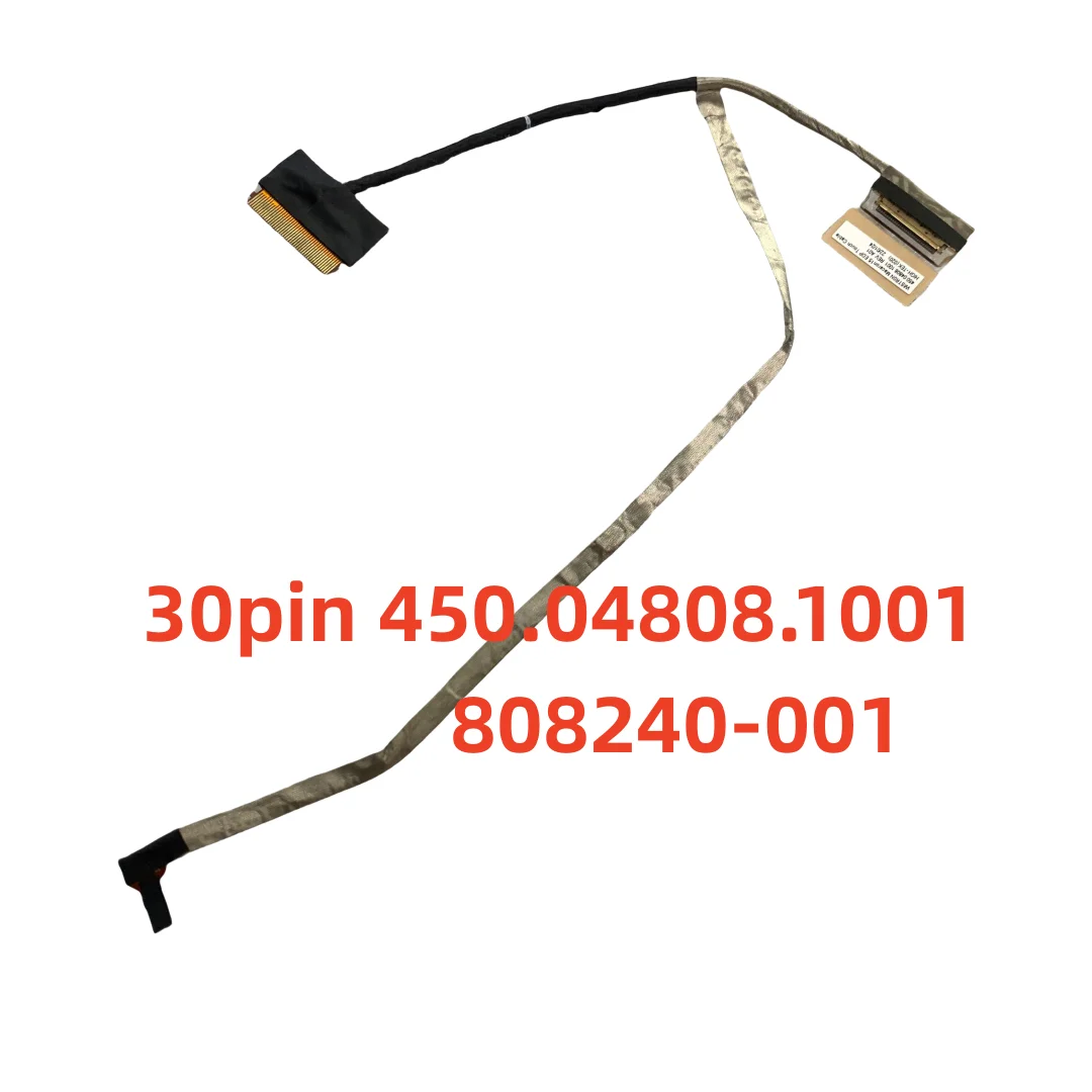 For HP Envy M6-W 15-W 15-BK Pavilion x360 LCD Video Display Cable Genuine 450.06P01.0001 30pin