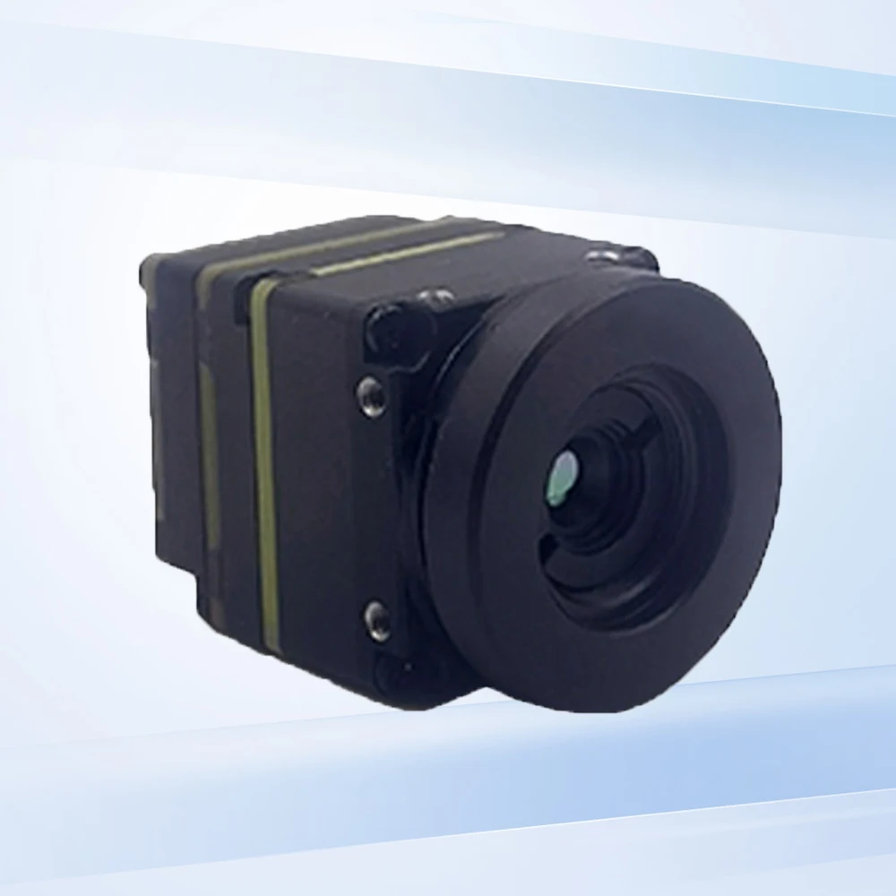 FPV UAV Infrarood warmtebeeldcamera lens HD 50FPS Framesnelheid 256/384/640 CVBS/USB-interface Warmtebeeldcamera met hoge resolutie