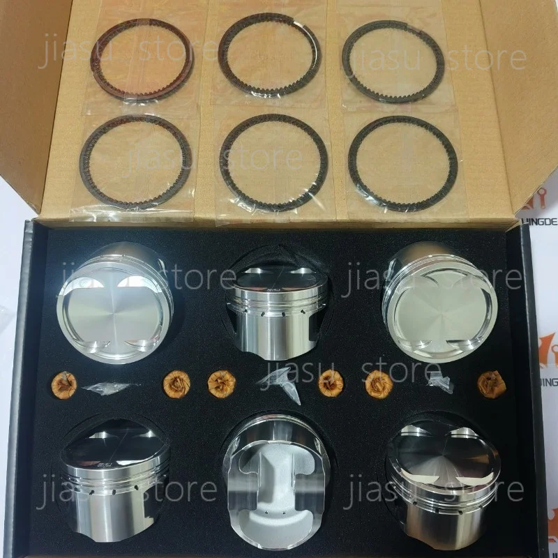 Forged Pistons for 2JZ 1JZ Engine 13101-46030 13101-46091 Performance Pistons.
