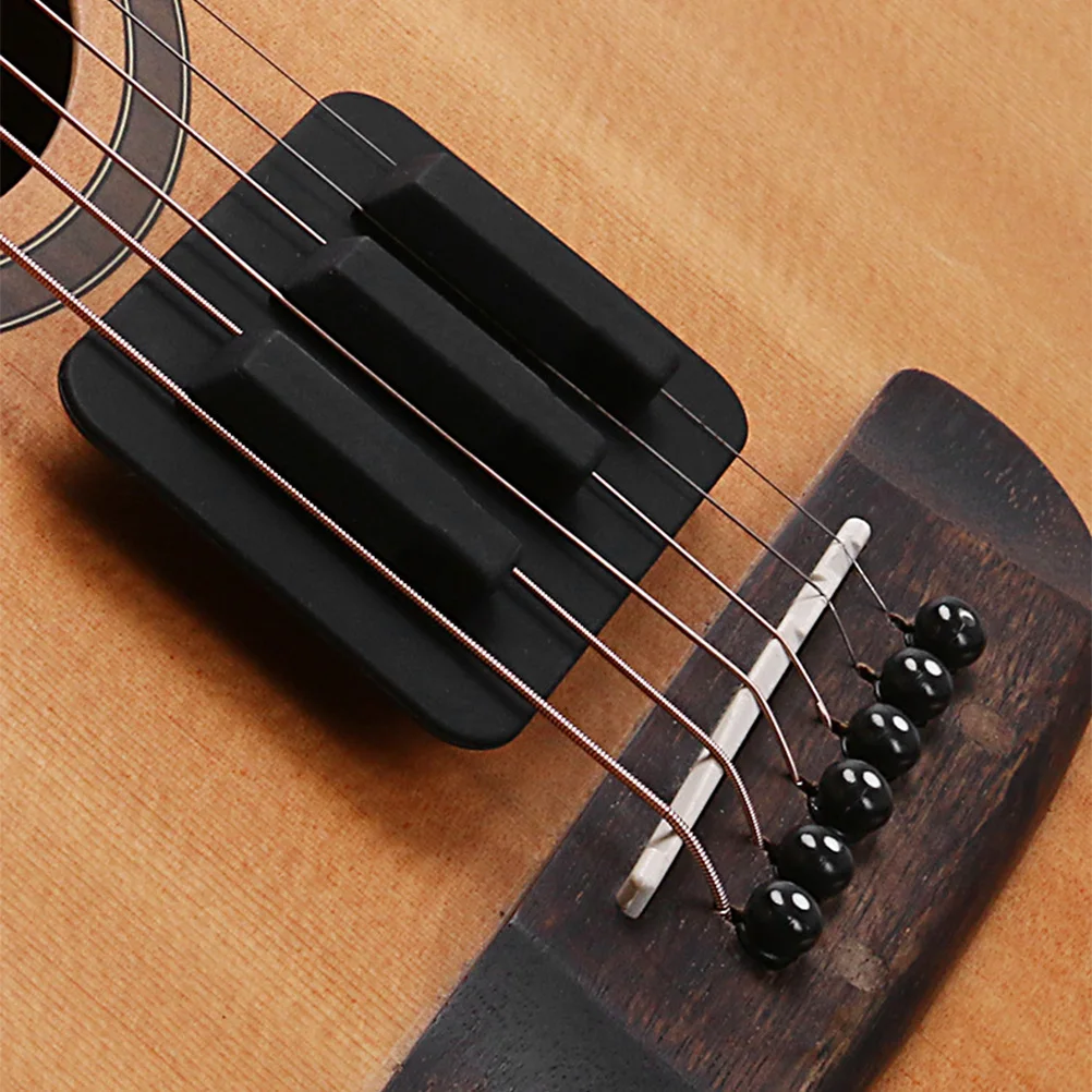 

Guitar Mute Electric Accessories Dampener Pad Bass Fretboard Damper Acoustic Violin
