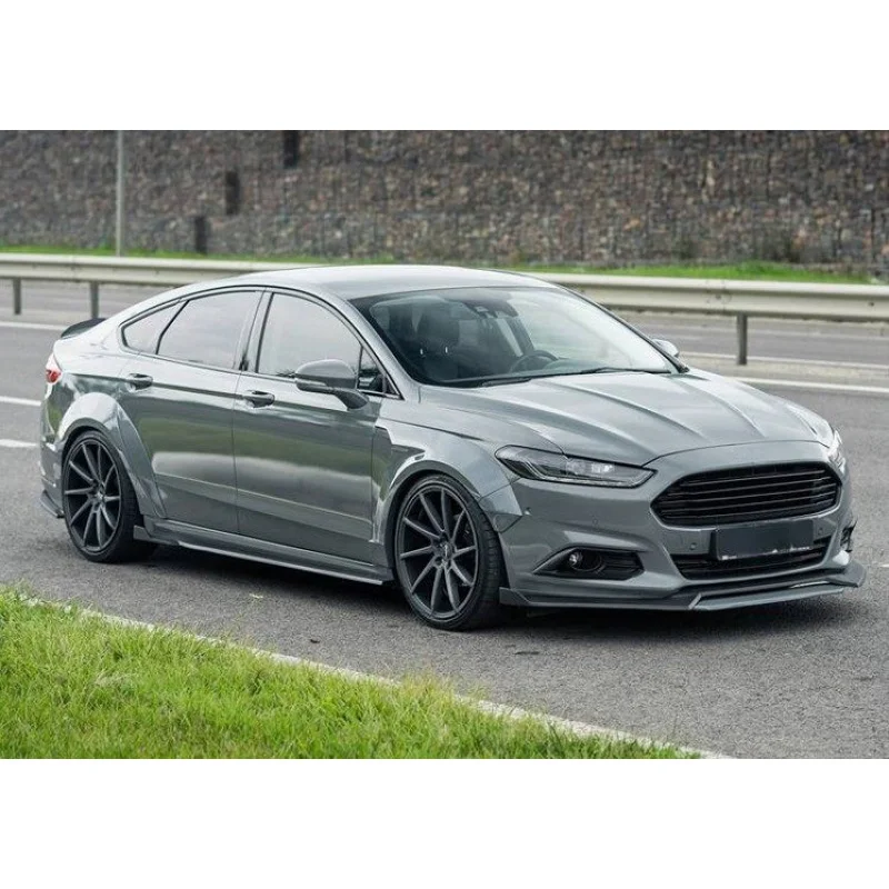 Suitable for 2013-2018 Mondeo Modified Wide Body Wheel Arch Small Surround 14/15/16/17 Fender Car Exterior Modification