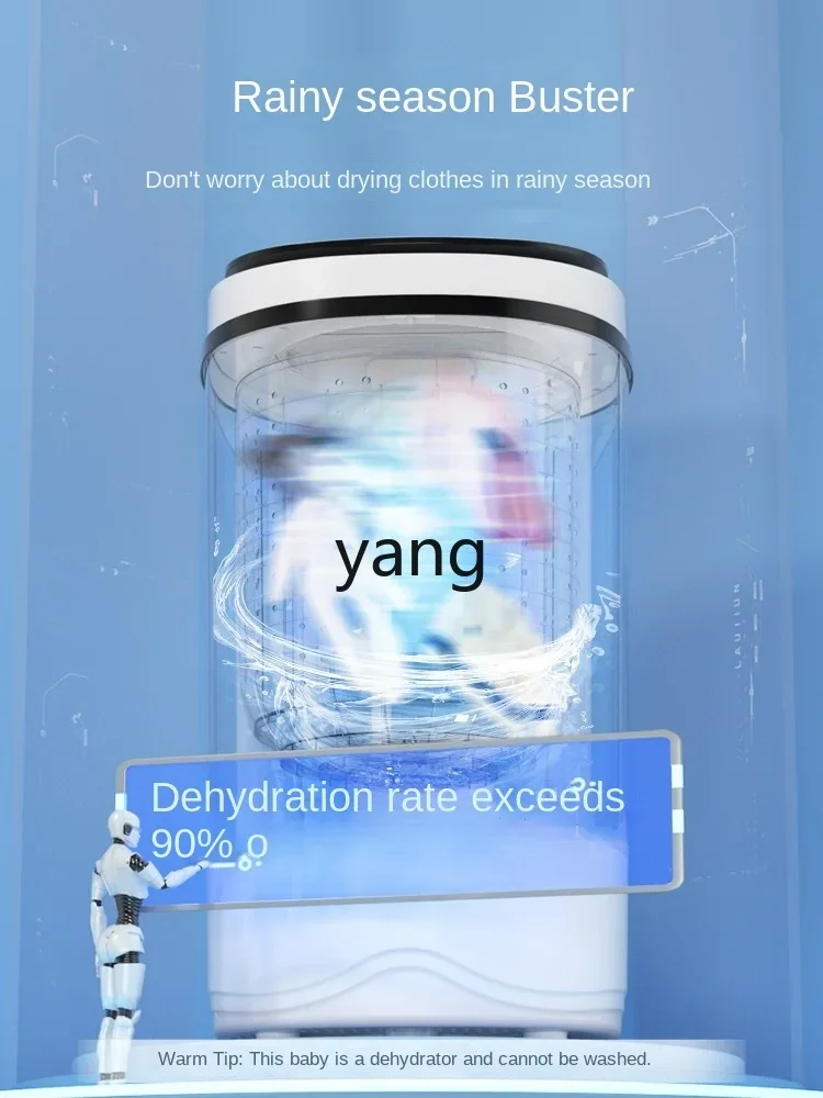 آلة تجفيف أسطوانة الجفاف CX الكل في واحد منزلية صغيرة مع مجفف أطفال للتجفيف #3