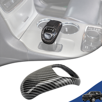 Car Gear Shift Lever Head Decoration Cover for Jeep Grand Cherokee 2014 2015 Chrysler 300C 2012 2013 2014 Interior Accessories
