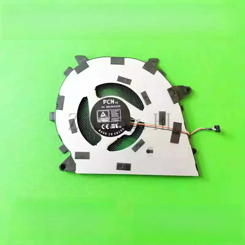 Notebook CPU Heat Dissipation Cooling Blower Replacement Part PN 5H40S20598 for Lenovo Yoga 7 14ARB7 14IAL7 Laptop Internal Cool