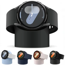 Silicone Charging Seat For Samsung Galaxy Watch 8/7/6/5/4 40mm 44mm 5 Pro Charging Stand Storage Seat Galaxy 6 4 Classic/Ultra